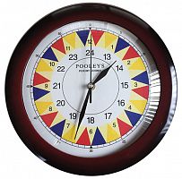 Pooleys Flight Guides Operations Room Clock with Segments