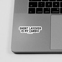 Short Layover - Sticker