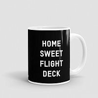 Home Sweet Flight Deck - Mug