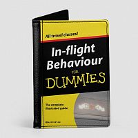In-flight Dummies - Passport Cover