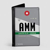AMM - Passport Cover