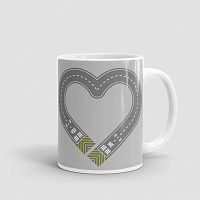 Runway Heart - Mug