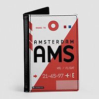 AMS - Passport Cover