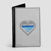 Heart Window - Passport Cover
