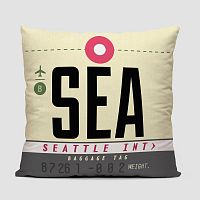 SEA - Throw Pillow