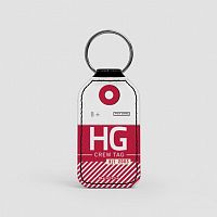 HG - Leather Keychain