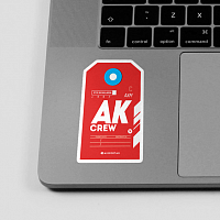 AK - Sticker