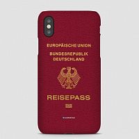 Germany - Passport Phone Case