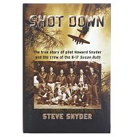 Shot Down Signed Book
