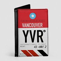 YVR - Passport Cover