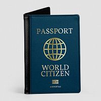 World Citizen - Passport Cover