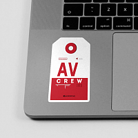 AV - Sticker