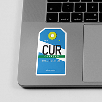 CUR - Sticker