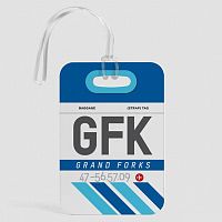 GFK - Luggage Tag