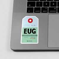 EUG - Sticker