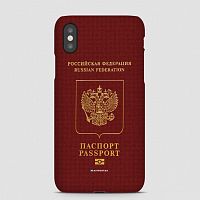 Russia - Passport Phone Case