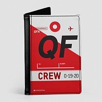 QF - Passport Cover