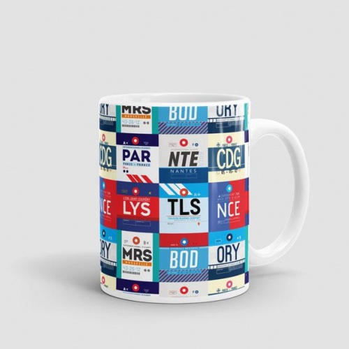 French Airports - Mug