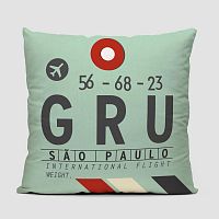 GRU - Throw Pillow