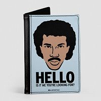 Hello - Passport Cover