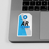 AR - Sticker