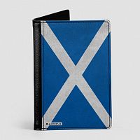 Scottish Flag - Passport Cover