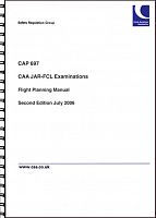 CAP 697-руководство по планированию полетов