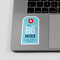 B6 - Sticker