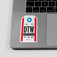 DTW - Sticker