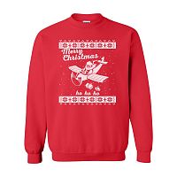 Limited Edition Capt. Santa Christmas Sweatshirt