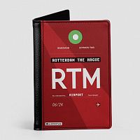 RTM - Passport Cover