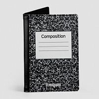 Composition - Passport Cover