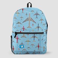 Airplane Above - Backpack