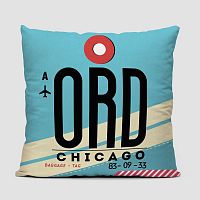 ORD - Throw Pillow