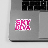 Sky Diva - Sticker