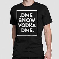 DME - Snow / Vodka - Men's Tee