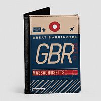 GBR - Passport Cover