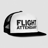 Flight Attendant - Trucker Cap