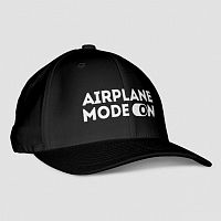 Airplane Mode On - Classic Dad Cap