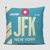 JFK - Throw Pillow