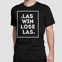 LAS - Win / Lose - Men's Tee