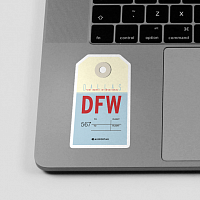 DFW - Sticker