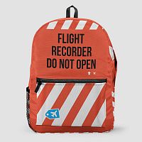 Flight Recorder - Backpack