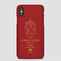 Norway - Passport Phone Case