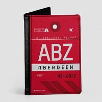 ABZ - Passport Cover