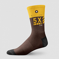 5X - Socks