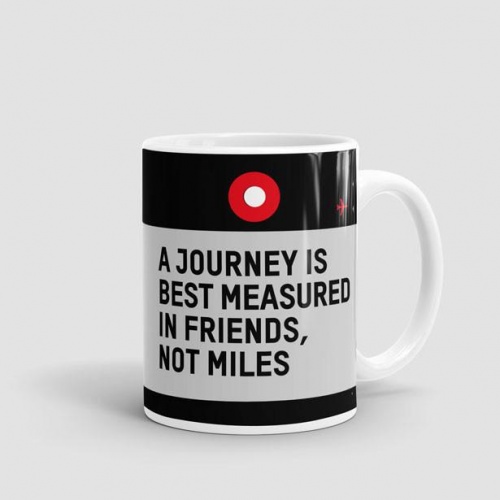 A Journey Is - Mug