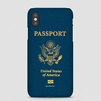 United States - Passport Phone Case