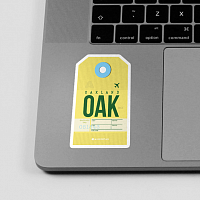 OAK - Sticker