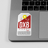 DXB - Sticker